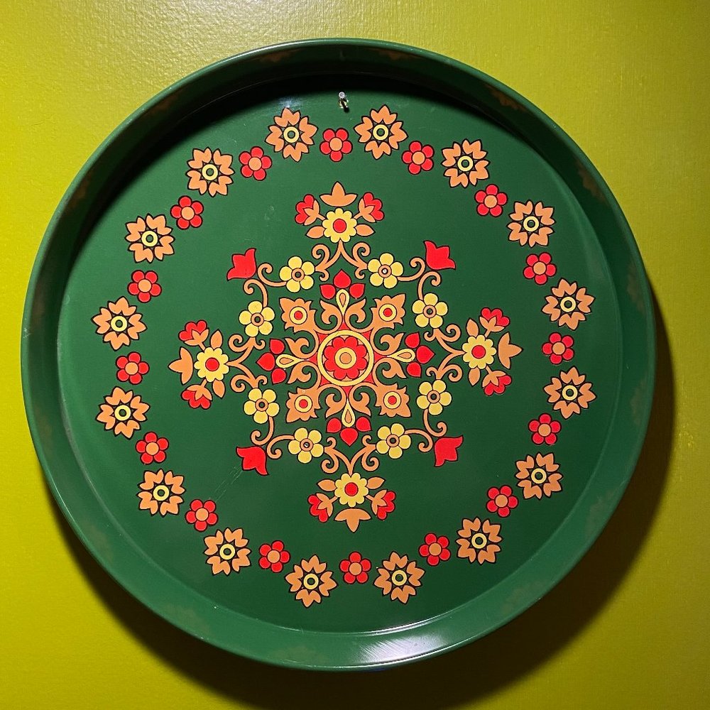 Vintage Decorative Tray